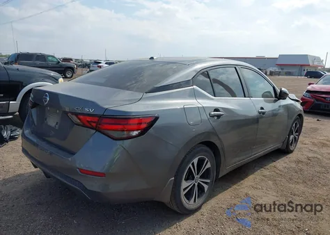 2020 Nissan Sentra Sv Xtronic Cvt z USA, uszkodzony, nr VIN 3N1AB8CV6LY302233